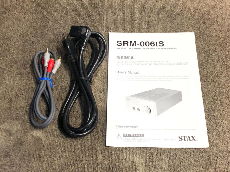 STAX スタックス SRM-006tS 006ts.jpg?format=1500w