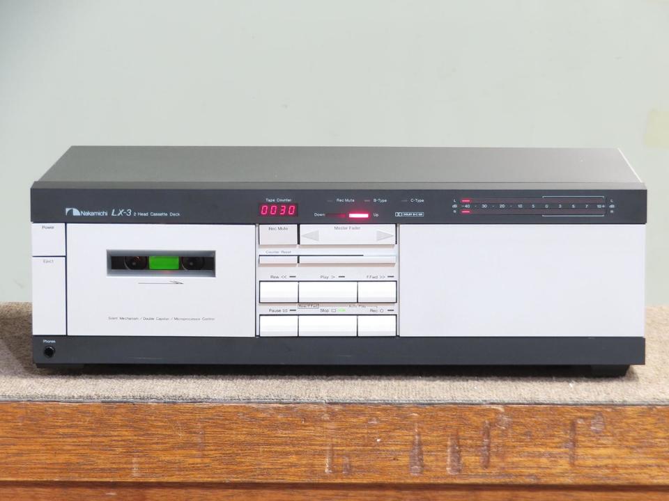 LX-3 Nakamichi - 中古オーディオ 高価買取・販売 ハイファイ堂