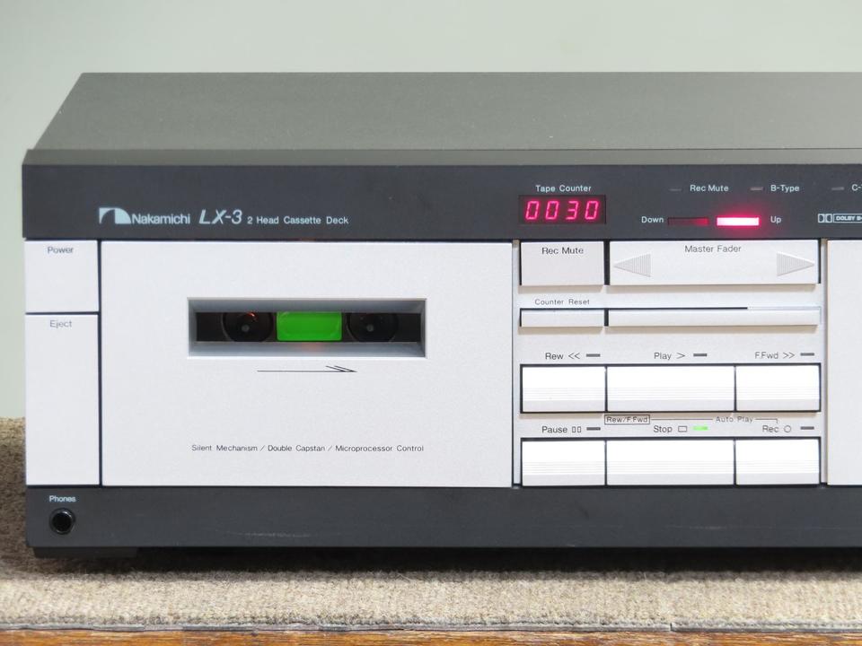 LX-3 Nakamichi - 中古オーディオ 高価買取・販売 ハイファイ堂