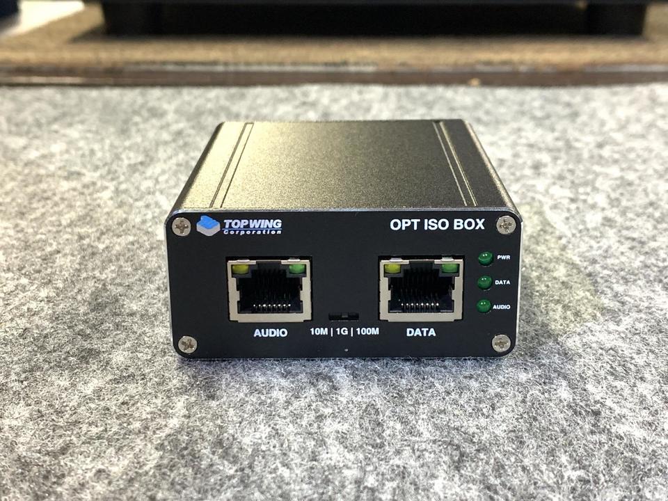 OPT ISO BOX TOPWING - 中古オーディオ 高価買取・販売 ハイファイ堂