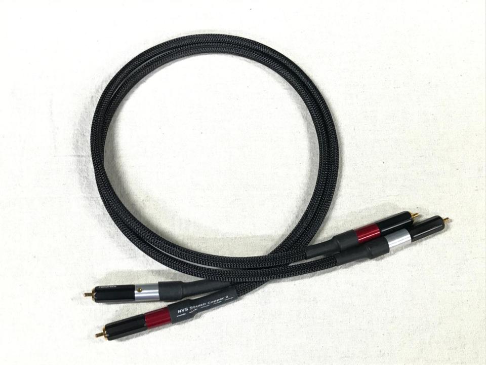COPPER 2 RCA/0.9m NVS SOUND - 中古オーディオ 高価買取・販売