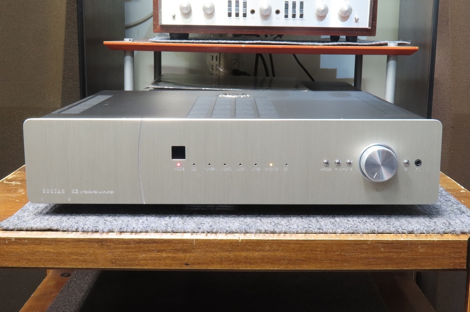 K3 Integrated AMP ROKSAN - 中古オーディオ 高価買取・販売 ハイファイ堂