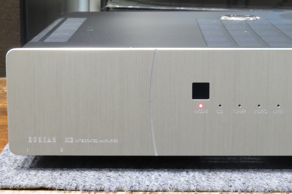 K3 Integrated AMP ROKSAN - 中古オーディオ 高価買取・販売 ハイファイ堂