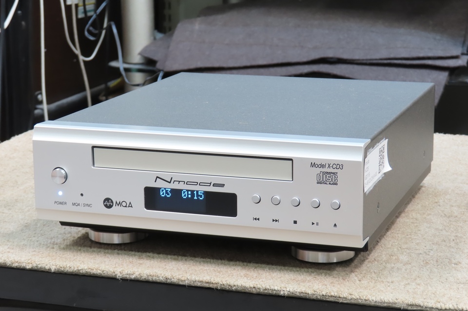 X-CD3 Nmode - 中古オーディオ 高価買取・販売 ハイファイ堂