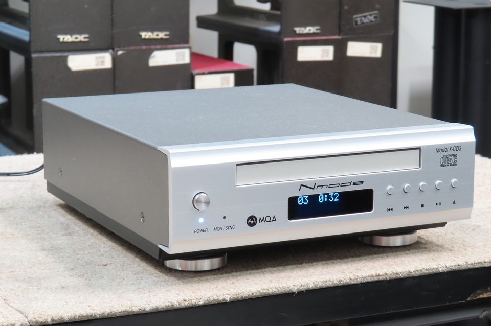X-CD3 Nmode - 中古オーディオ 高価買取・販売 ハイファイ堂