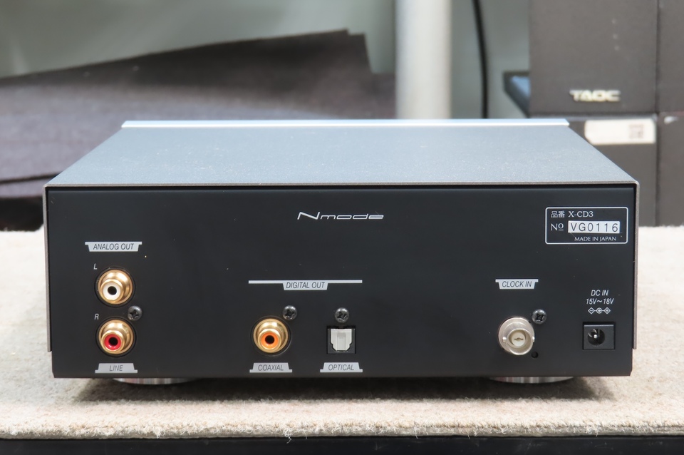 X-CD3 Nmode - 中古オーディオ 高価買取・販売 ハイファイ堂