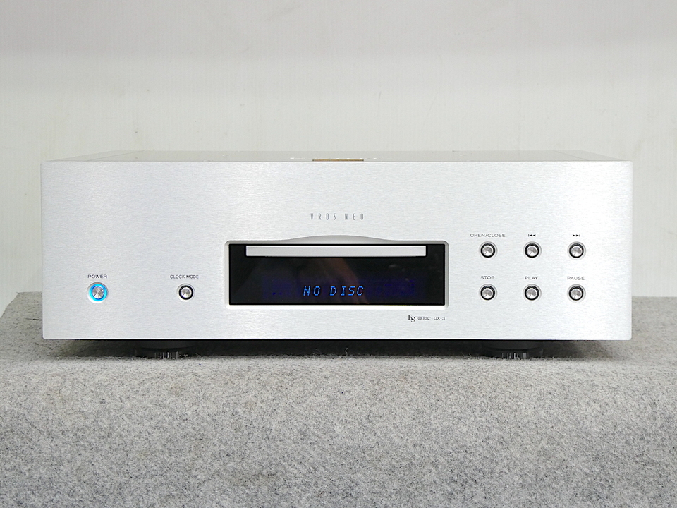 UX-3SE ESOTERIC - 中古オーディオ 高価買取・販売 ハイファイ堂