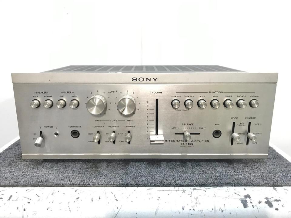 TA-1150 SONY - 中古オーディオ 高価買取・販売 ハイファイ堂