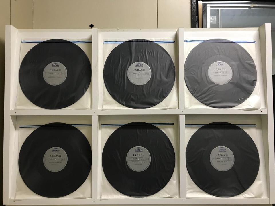 バッハ大全集 第11巻 チェンバロ作品Ⅱ 11枚組 ヨハン・ゼバスティアン