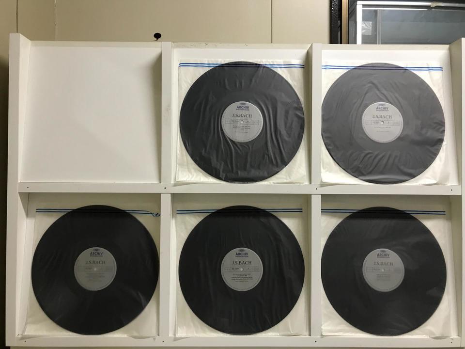 バッハ大全集 第11巻 チェンバロ作品Ⅱ 11枚組 ヨハン・ゼバスティアン