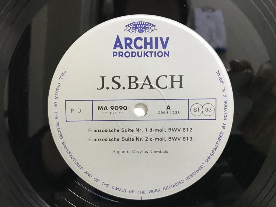 バッハ大全集 第11巻 チェンバロ作品Ⅱ 11枚組 ヨハン・ゼバスティアン