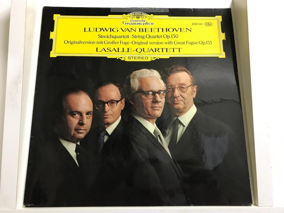 弦楽四重奏曲(ドイツ盤グラモフォン) - 中古オーディオ 高価買取・販売
