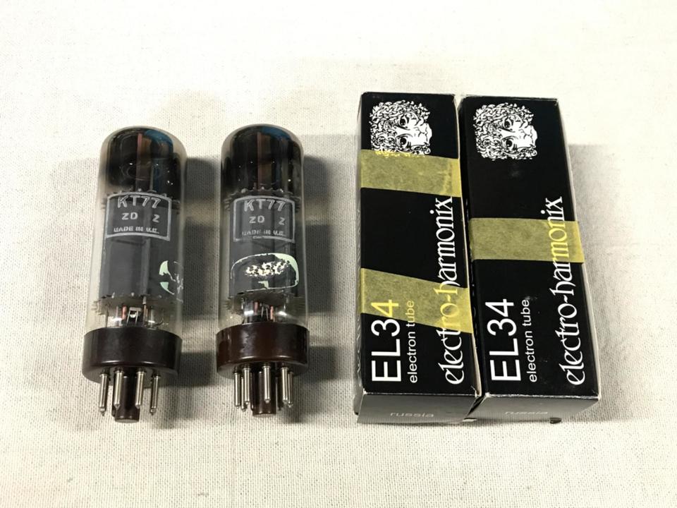 KT77 GEC - 中古オーディオ 高価買取・販売 ハイファイ堂