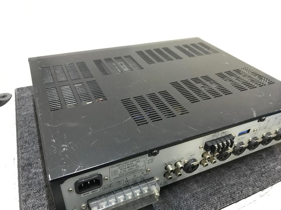 A-1712 TOA - 中古オーディオ 高価買取・販売 ハイファイ堂