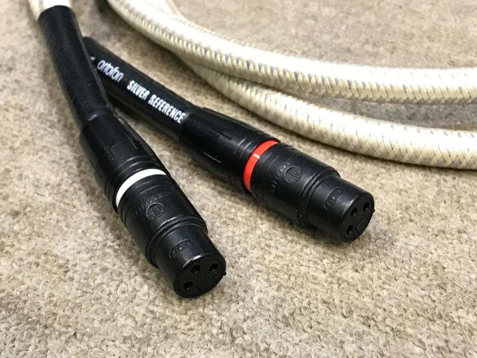 Silver Reference XLR/1.0m ortofon - 中古オーディオ 高価買取・販売