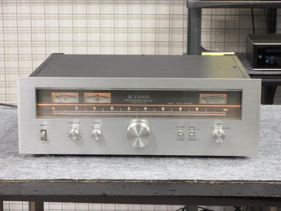 美品 TRIO KT-7700 ラジオチューナー オーディオ機器 トリオ Yahoo!オークション -「trio kt-7700」の落札相場・落札価格