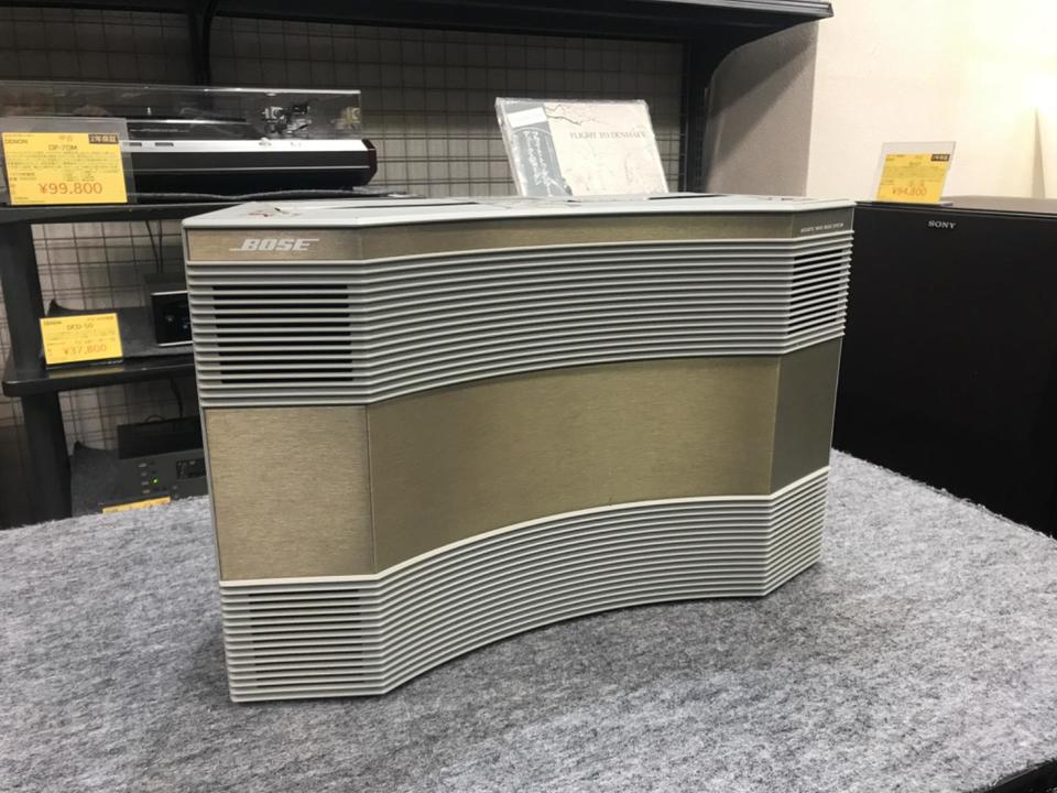 AW-1D BOSE - 中古オーディオ 高価買取・販売 ハイファイ堂