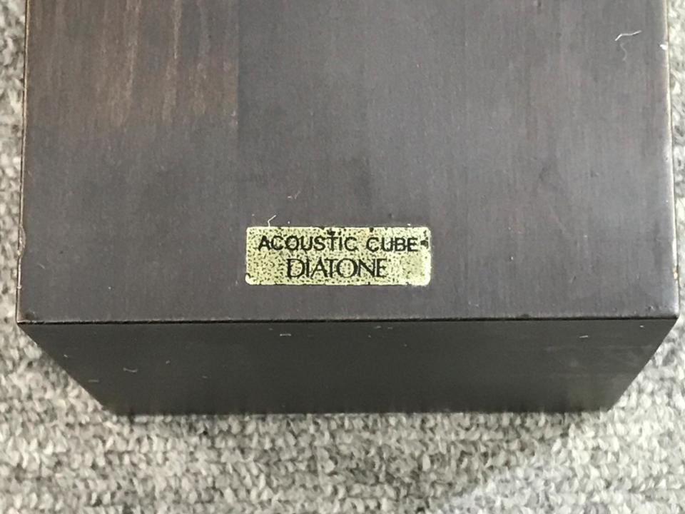Acoustic CUBE DIATONE - HiFi-Do McIntosh/JBL/audio-technica/Jeff