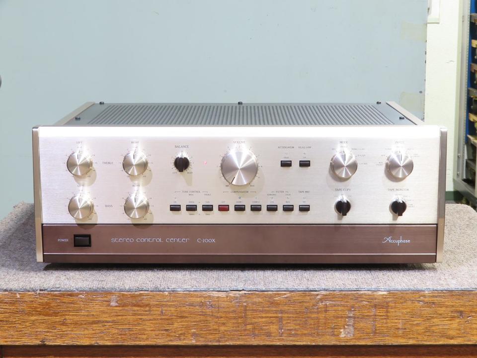 C-200X Accuphase - 中古オーディオ 高価買取・販売 ハイファイ堂