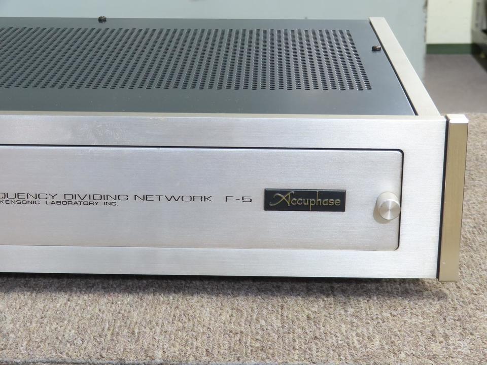 F-5 Accuphase - 中古オーディオ 高価買取・販売 ハイファイ堂