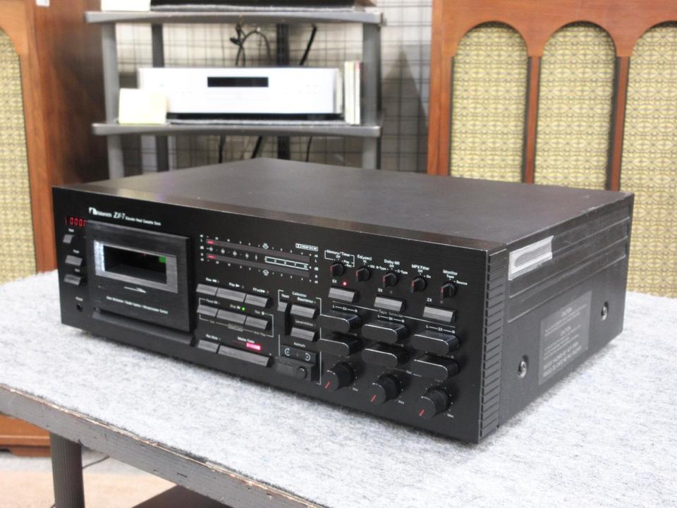 中古機械 ZX-7 Nakamichi - 中古オーディオ 高価買取・販売 ハイファイ堂