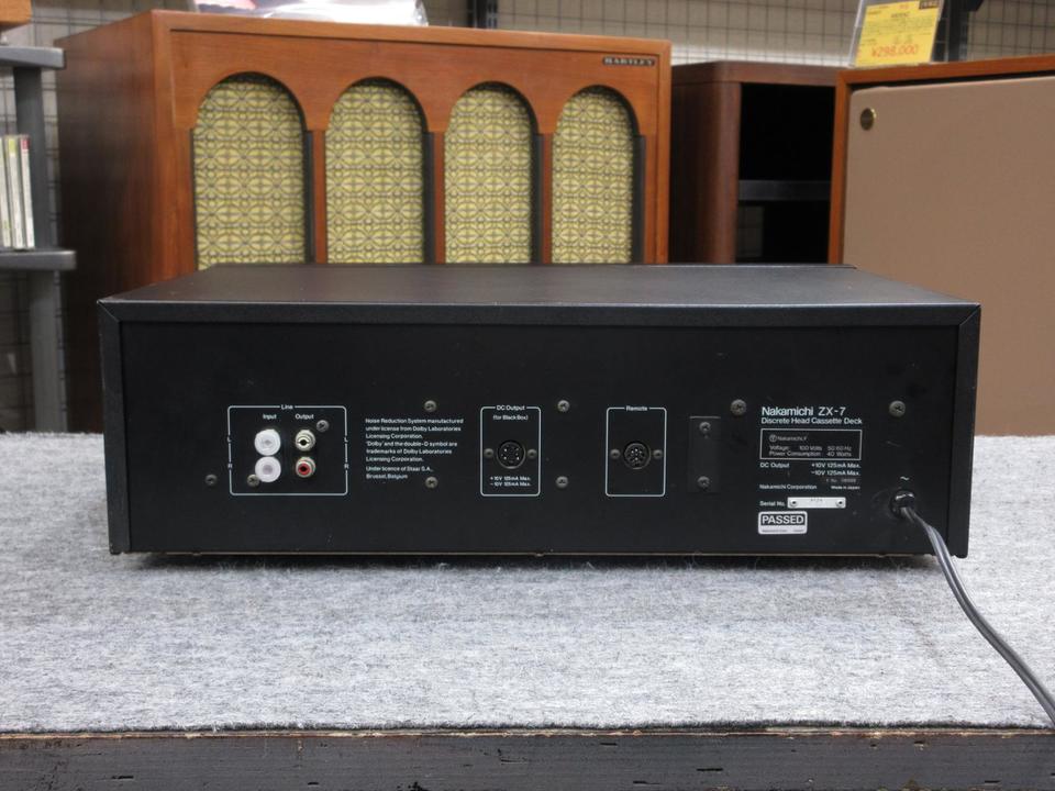 ZX-7 Nakamichi - 中古オーディオ 高価買取・販売 ハイファイ堂