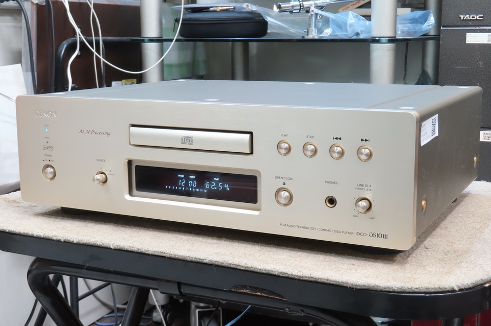 DCD-S10/3 DENON - HiFi-Do McIntosh/JBL/audio-technica/Jeff Rowland