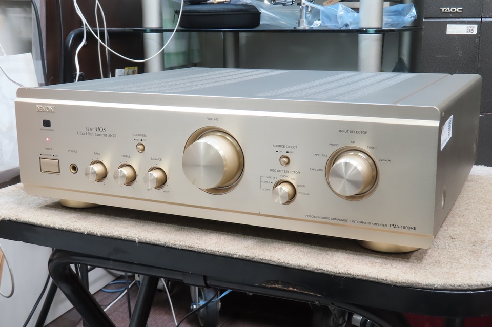 DENON PMA-1500RⅡ デノン 【公式通販】