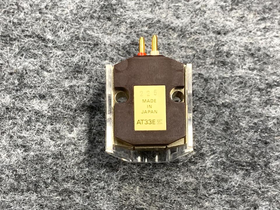 AT33E audio-technica - 中古オーディオ 高価買取・販売 ハイファイ堂