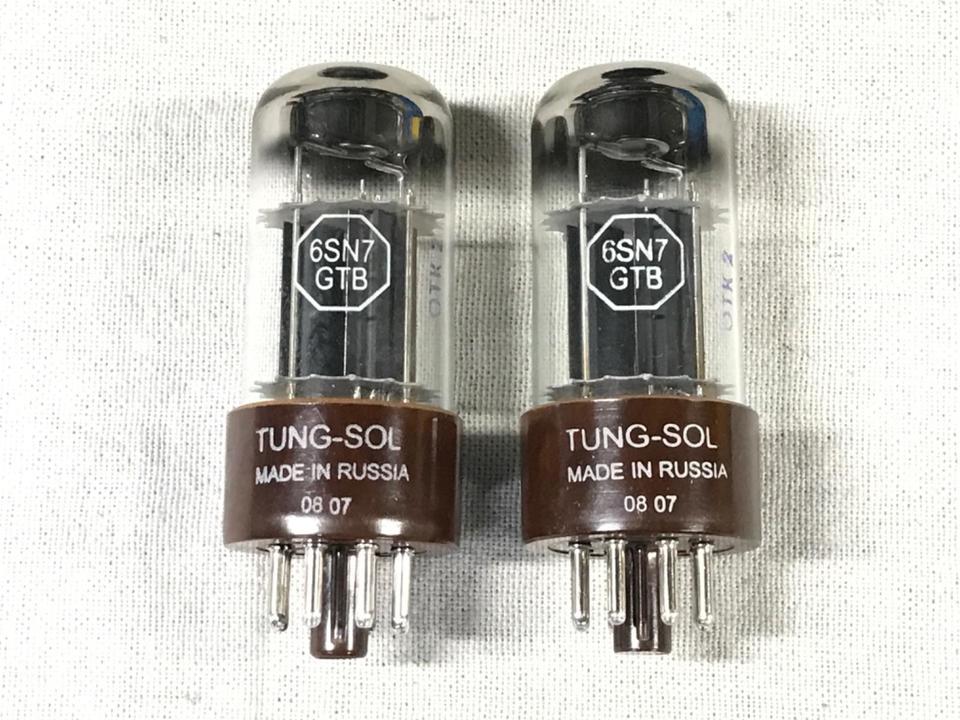 6SN7GTB TUNG SOL - 中古オーディオ 高価買取・販売 ハイファイ堂