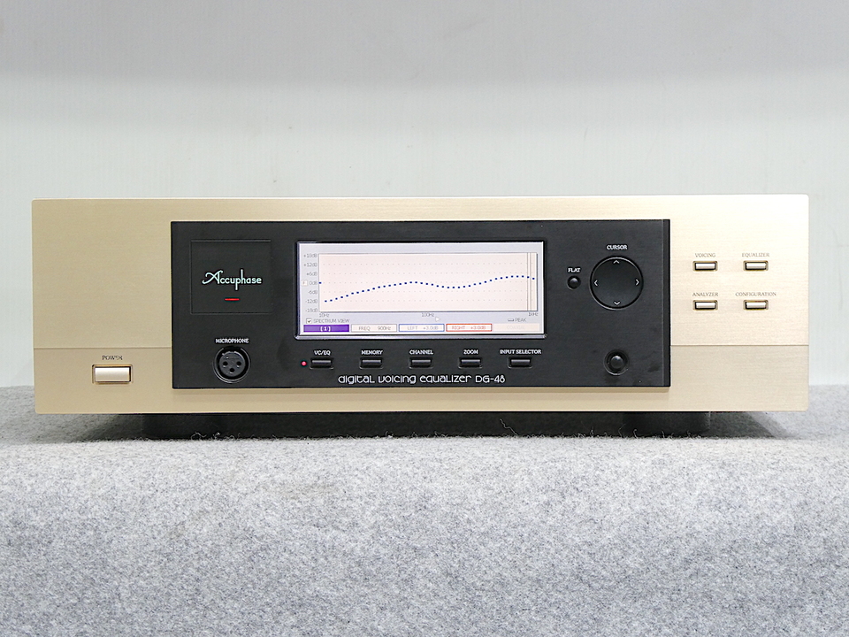 Accuphase DG-48用 音場測定マイクロフォンAM-48 Accuphase DG-48 Digital Voicing Equalizer | eBay