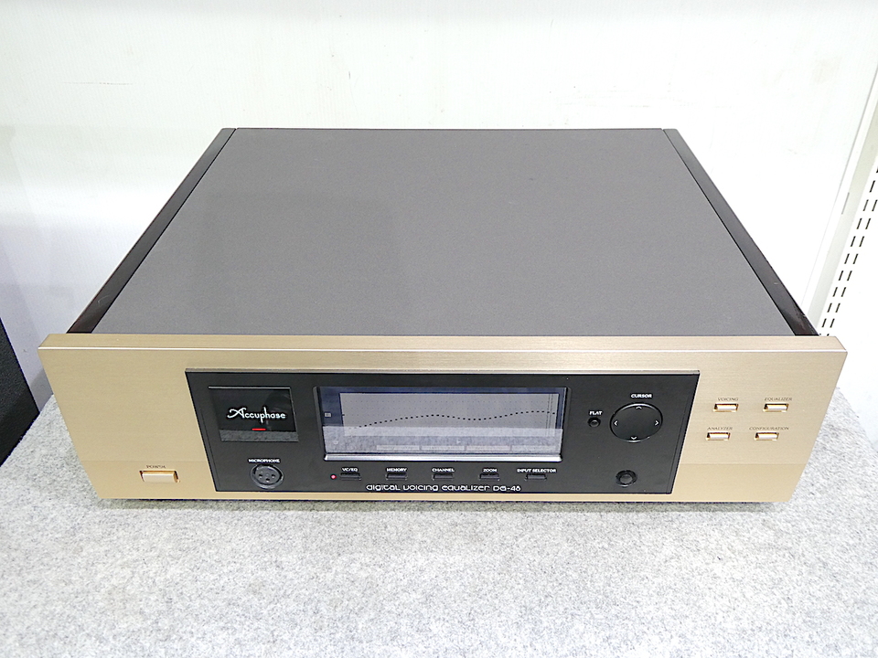Accuphase DG-48用 音場測定マイクロフォンAM-48 Accuphase DG-48用 音場測定マイクロフォンAM-48 Accuphase DG-48