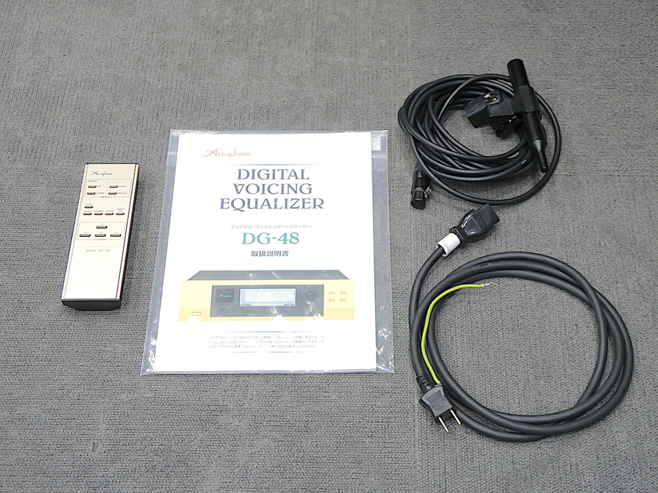DG-48 Accuphase - 中古オーディオ 高価買取・販売 ハイファイ堂
