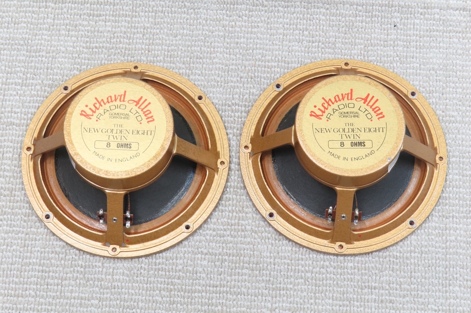 NEW GOLDEN EIGHT TWIN RICHARD ALLAN - 中古オーディオ 高価買取