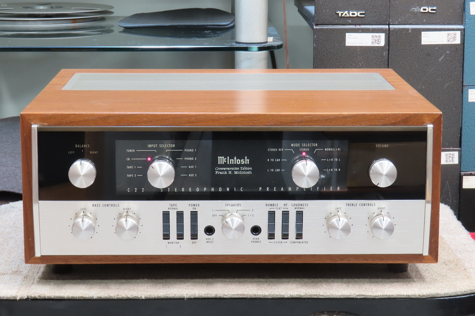 C22R McIntosh - 中古オーディオ 高価買取・販売 ハイファイ堂