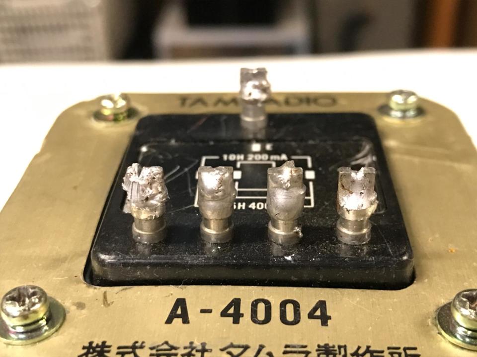 TAMURA A-4004 チョークトランス 2個セット A-4004 TAMURA - 中古オーディオ 高価買取・販売 ハイファイ堂