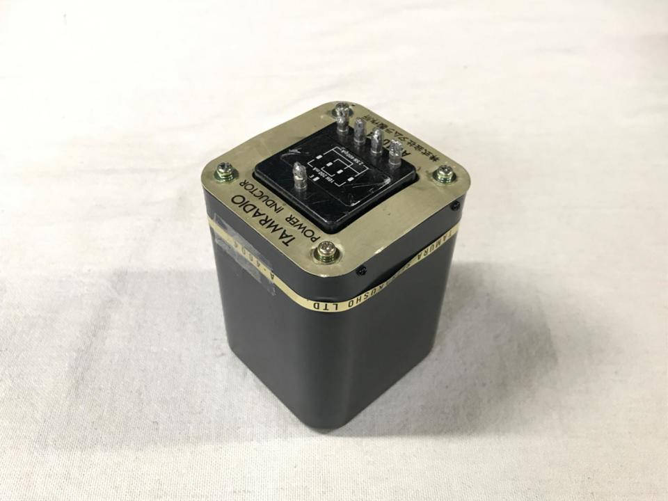 TAMURAチョークトランス Ａ－４００４　２個 A-4004 TAMURA - 中古オーディオ 高価買取・販売 ハイファイ堂