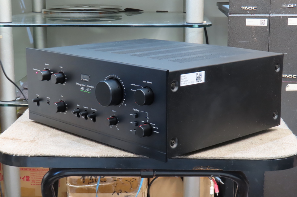 AU-D607 SANSUI - 中古オーディオ 高価買取・販売 ハイファイ堂