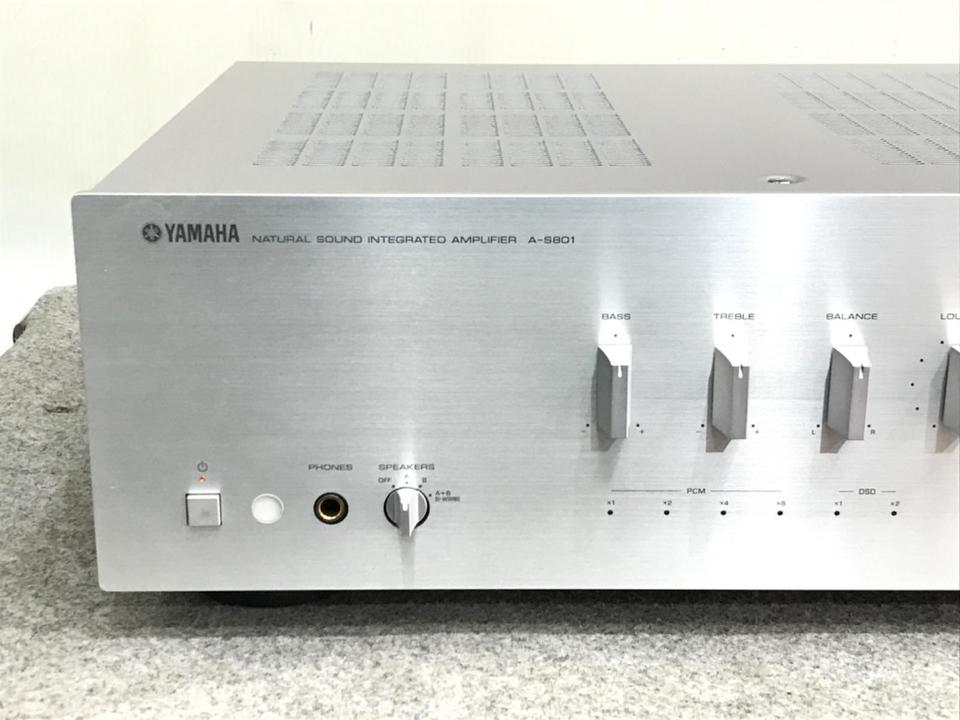 A-S801 YAMAHA - 中古オーディオ 高価買取・販売 ハイファイ堂