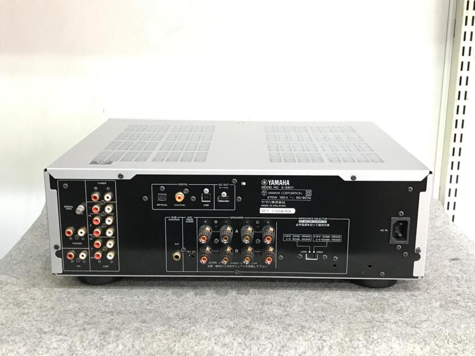 ヤマハ　A-S801 USB DAC搭載で気軽に本格ハイレゾ再生。“HiFiのヤマハ”を日本でも。新