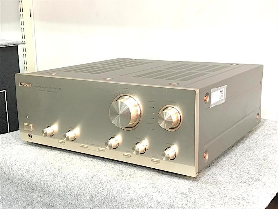 SANSUI AU-α507NRA プリメインアンプ メンテナンス施工済み SANSUI サンスイ AUーα507NRA メンテナンス品 整備済み SANSUI AU