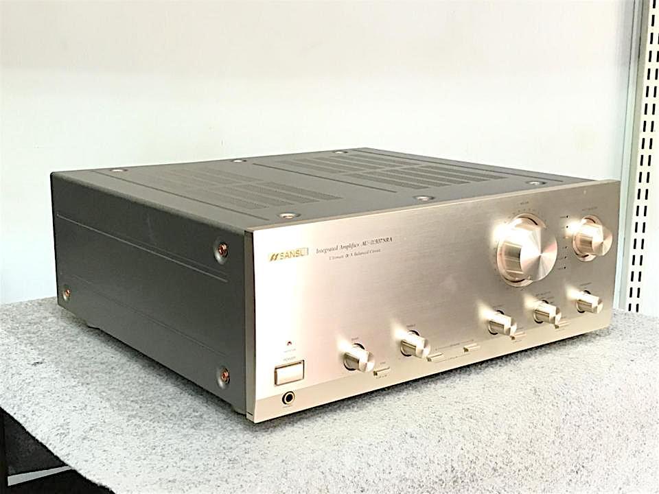 AU-α507NRA SANSUI - 中古オーディオ 高価買取・販売 ハイファイ堂