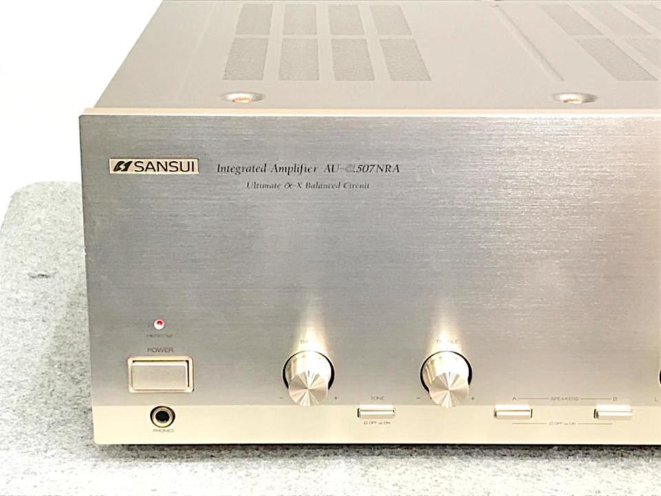 AU-α507NRA SANSUI - 中古オーディオ 高価買取・販売 ハイファイ堂