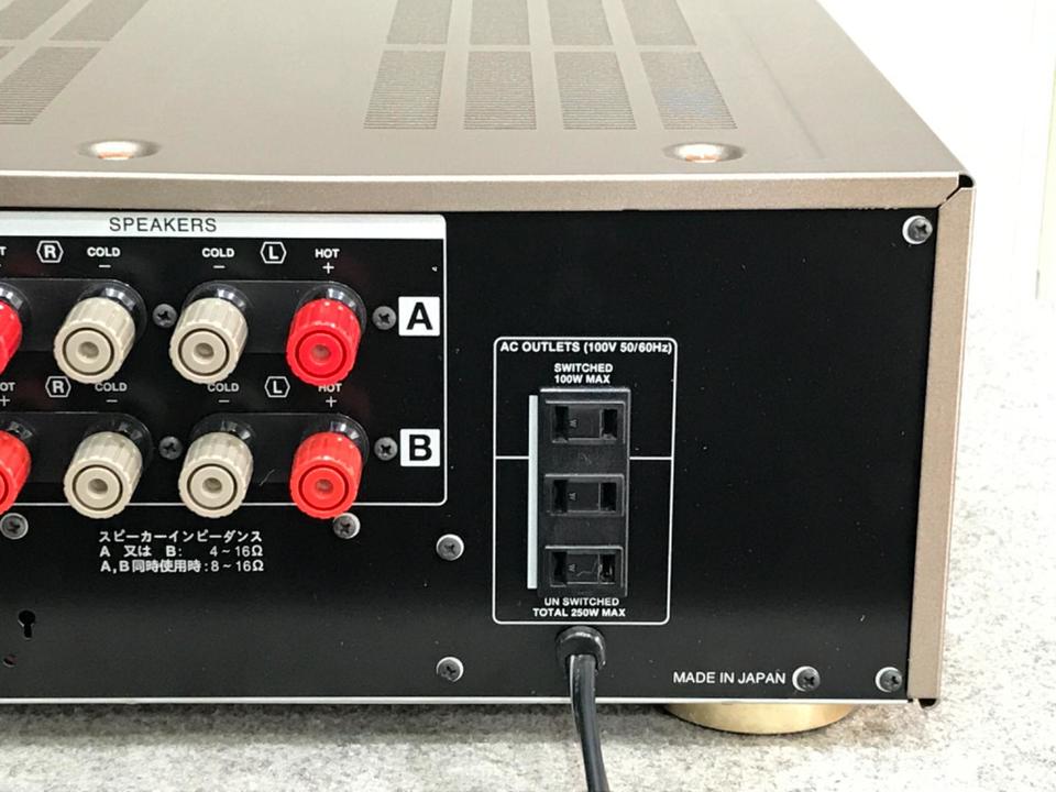 AU-α507NRA SANSUI - 中古オーディオ 高価買取・販売 ハイファイ堂