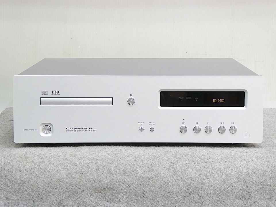 D-03X LUXMAN - 中古オーディオ 高価買取・販売 ハイファイ堂