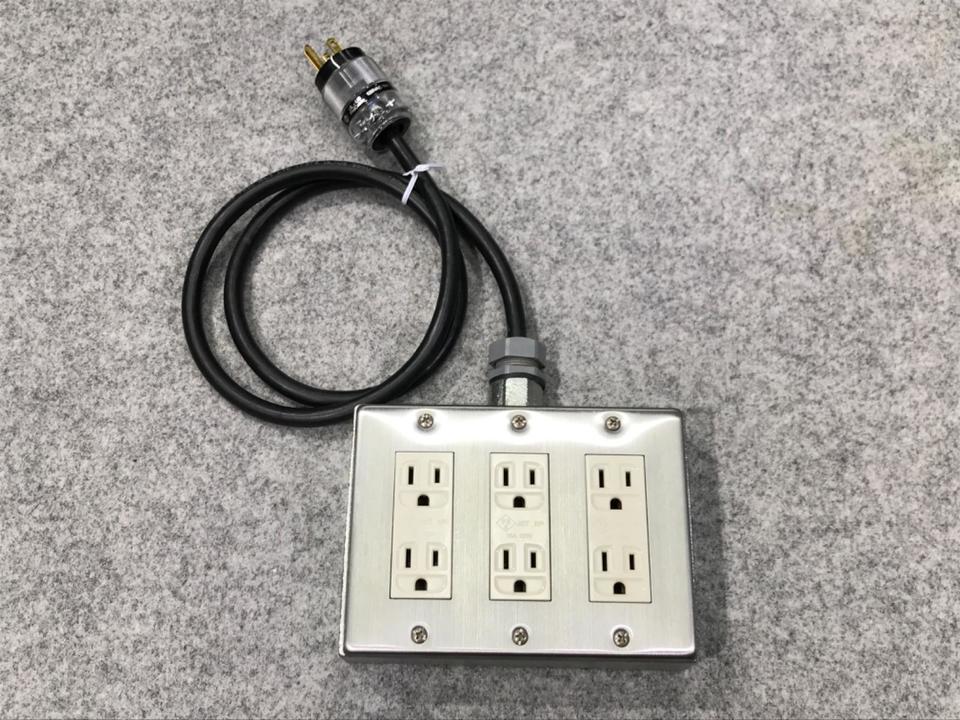 超越重鉄タップ六個口/1.0m PRO CABLE - 中古オーディオ 高価買取