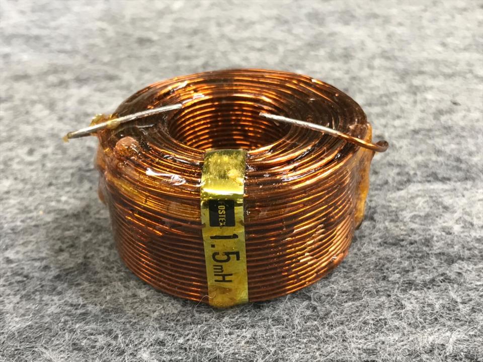 FOStex 空芯コイル 1.5mH 空芯コイル1.5mH FOSTEX - 中古オーディオ 高価買取・販売 ハイファイ堂