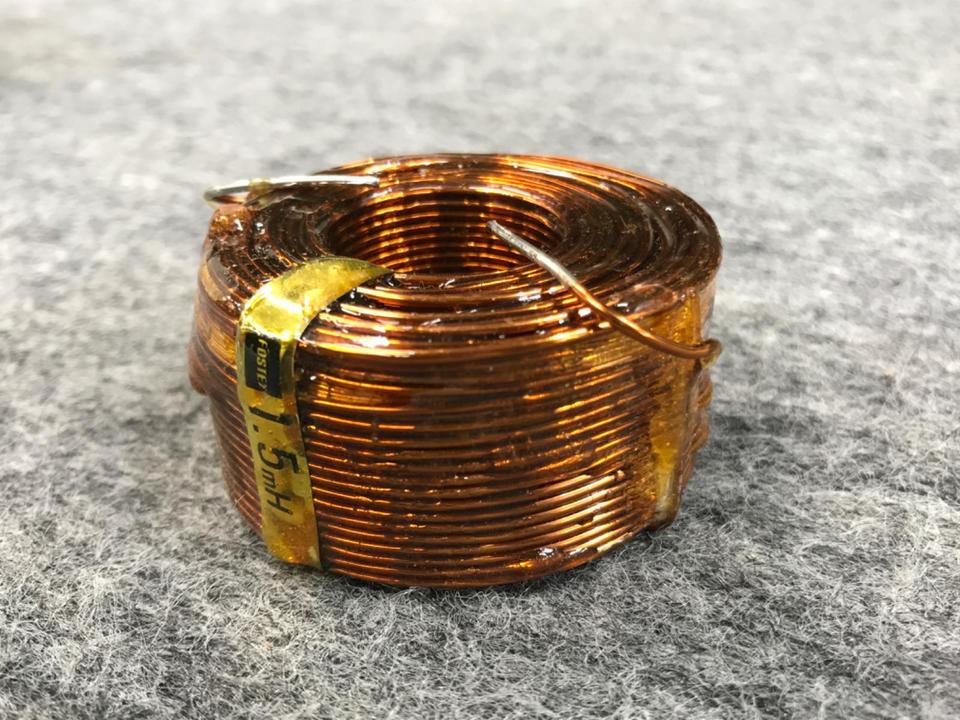 空芯コイル1.5mH FOSTEX - 中古オーディオ 高価買取・販売 ハイファイ堂