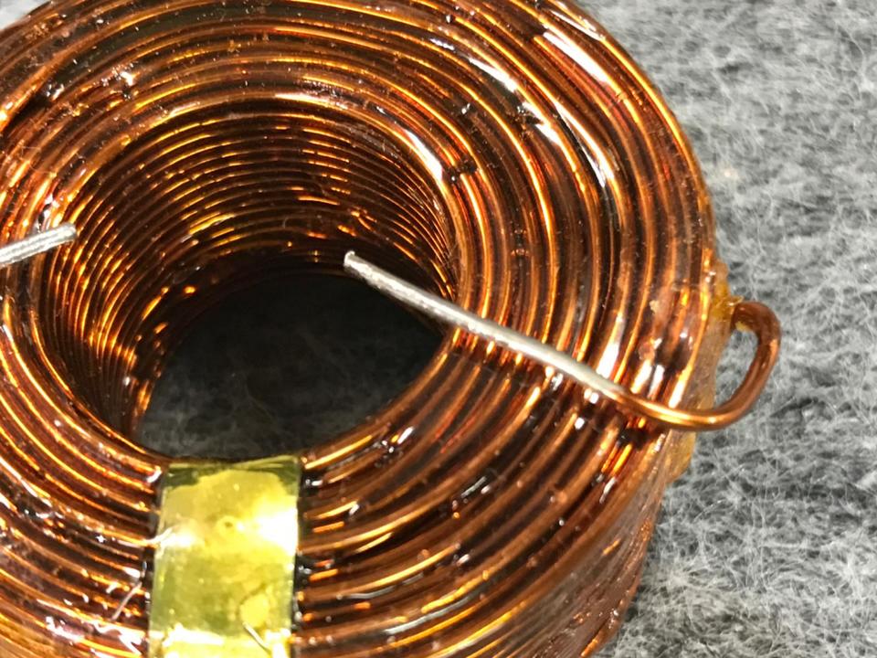 FOStex 空芯コイル 1.5mH 空芯コイル1.5mH FOSTEX - 中古オーディオ 高価買取・販売 ハイファイ堂