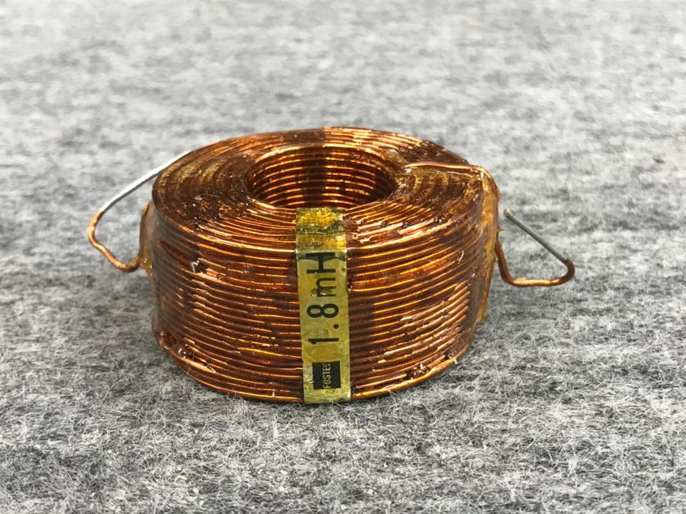 空芯コイル1.8mH FOSTEX - 中古オーディオ 高価買取・販売 ハイファイ堂